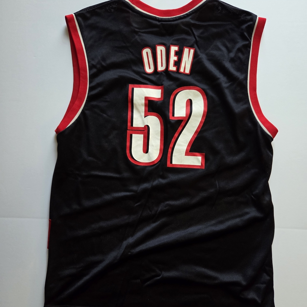 Greg Oden #52 Portland Trailblazers Jersey
